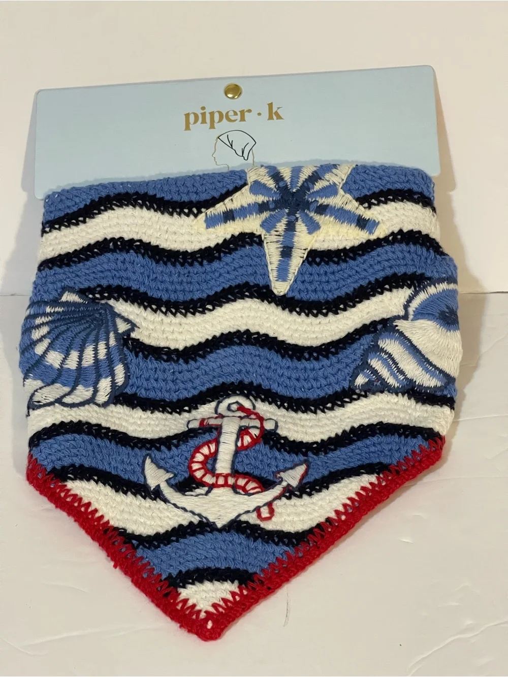 Piper nautical anchor